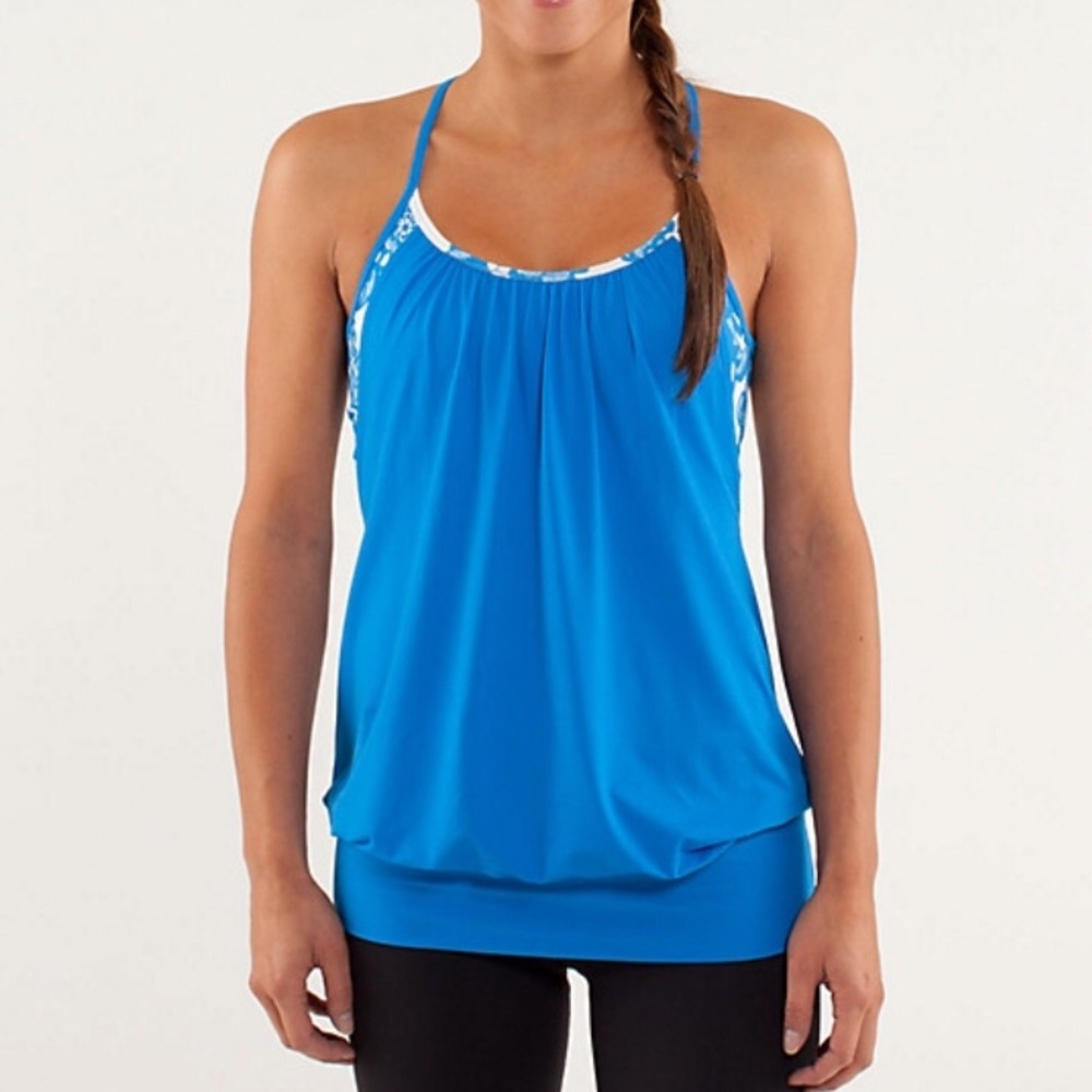 Lululemon No Limits Tank